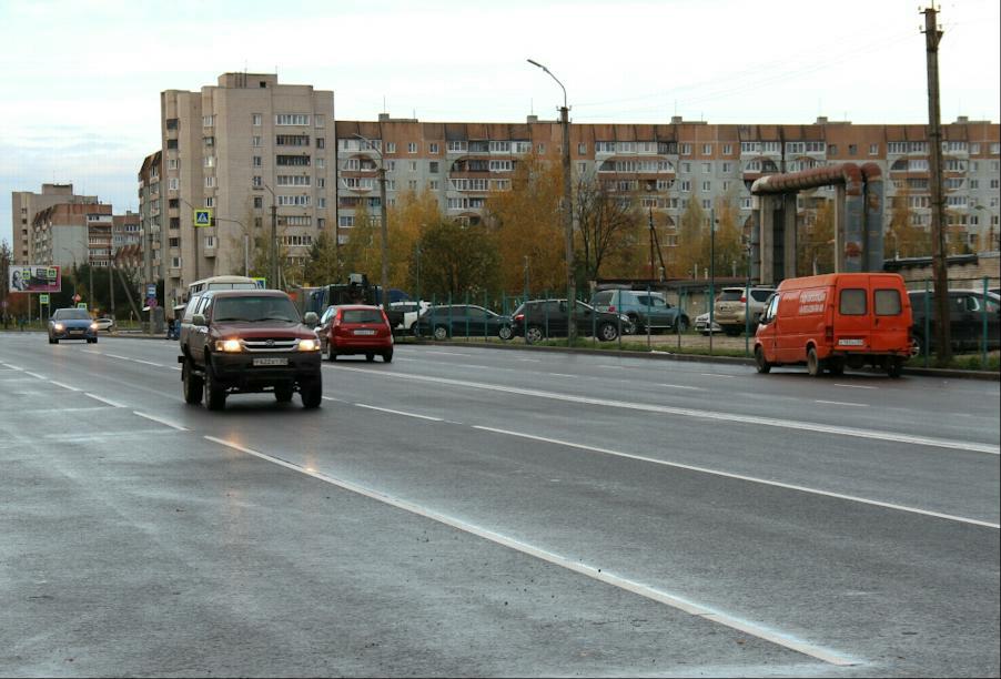 В Пскове отремонтировали две улицы, вошедшие в проект «Улица Победы»